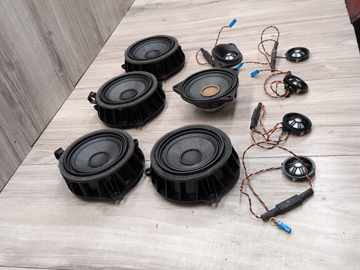 2014 - 2018 BMW X5 F85 Speakers SET 9294943 S63B44T2