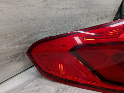 17-20 OEM BMW F90 G30 530 540 M550 M5 Rear Left Driver Side Outer Tail Light