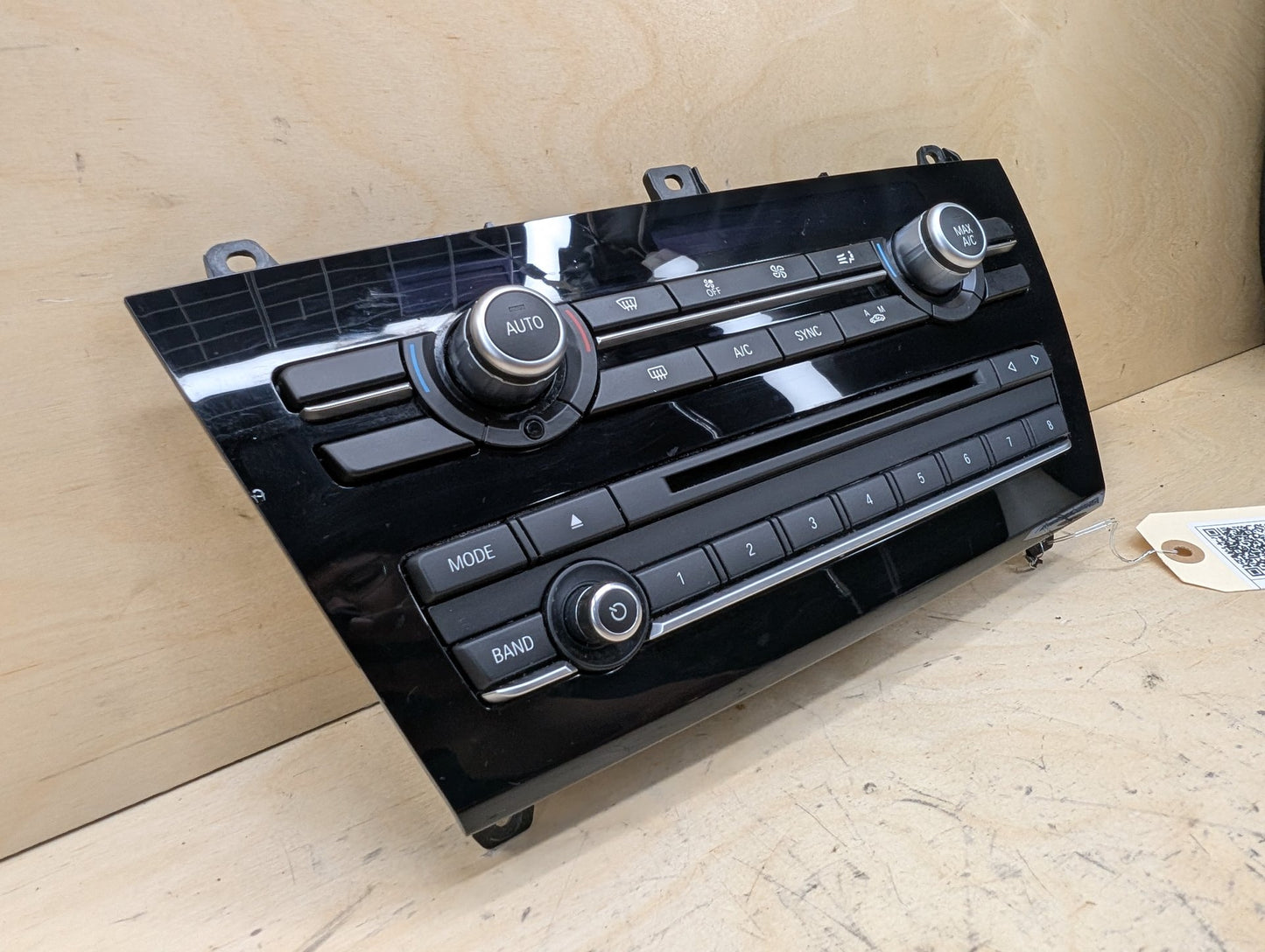 2011-2016 BMW X3 F25 Front AC Heater Climate Control Switch 9378828