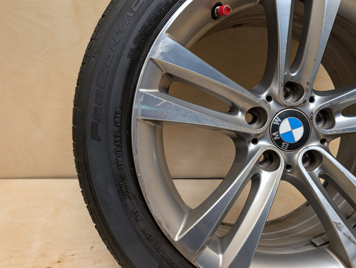 OEM BMW F30 F32 F33 F36 328 335 428 Wheel Rim 18x8 ET:34 Double Spoke Style 397