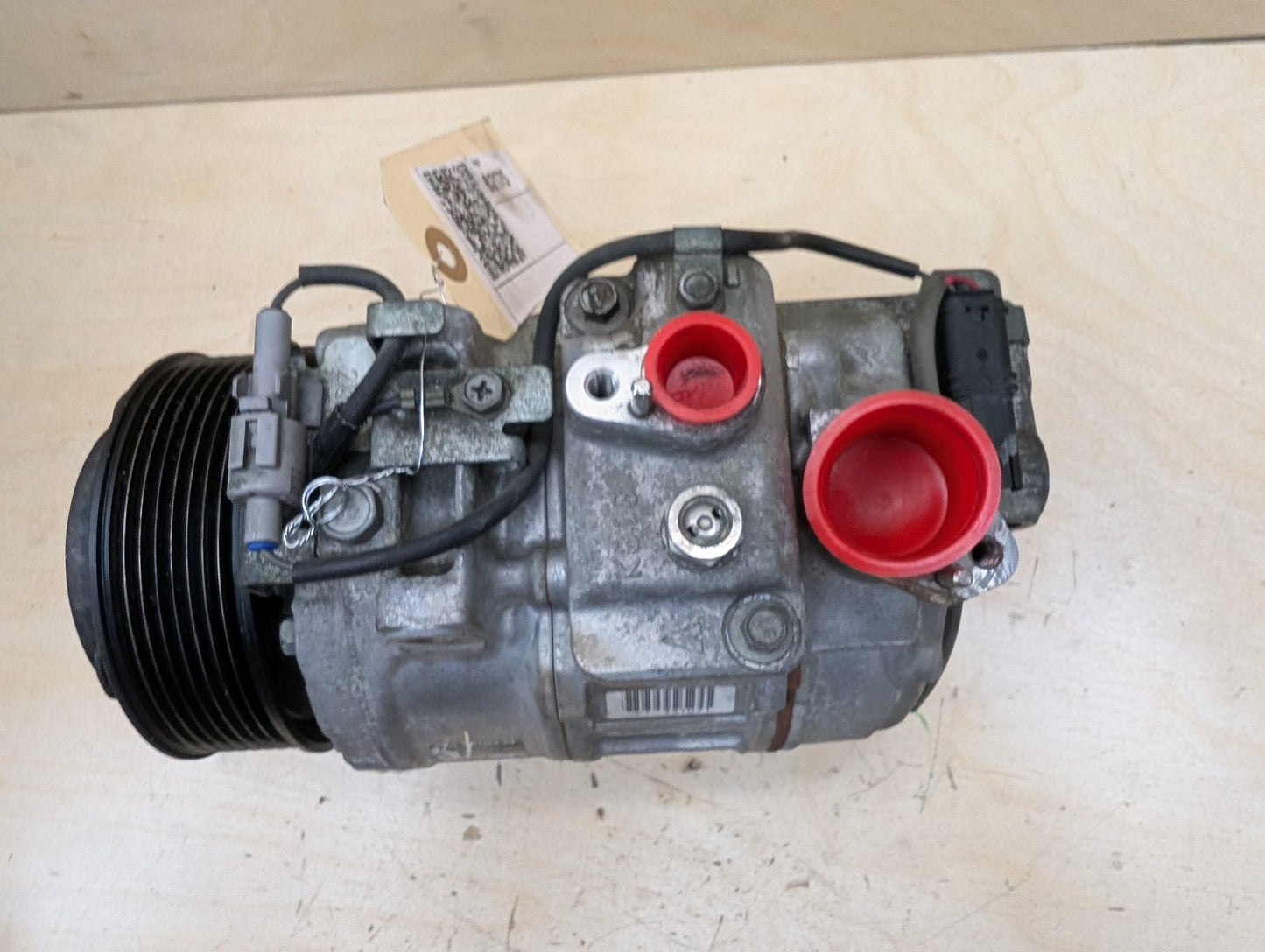 OEM BMW F02 F10 F15 F30 F32 F33 F36 AC Compressor Clutch A/C Pump W/ Pulley N55