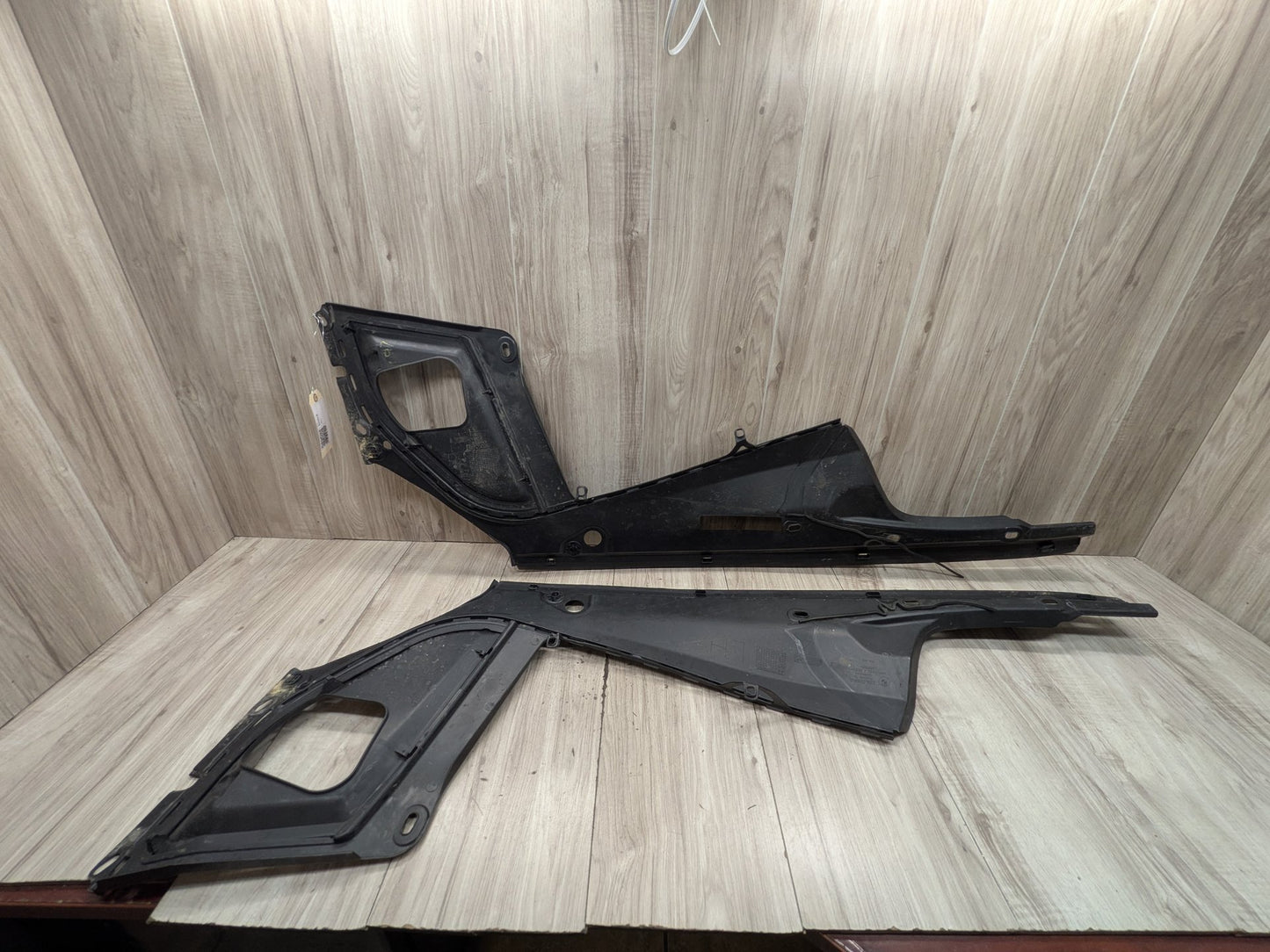 2011 - 2016 BMW 535i F10 Left Right Engine Bay Cover Panel Seal Trim SET 7019803 N55B30A