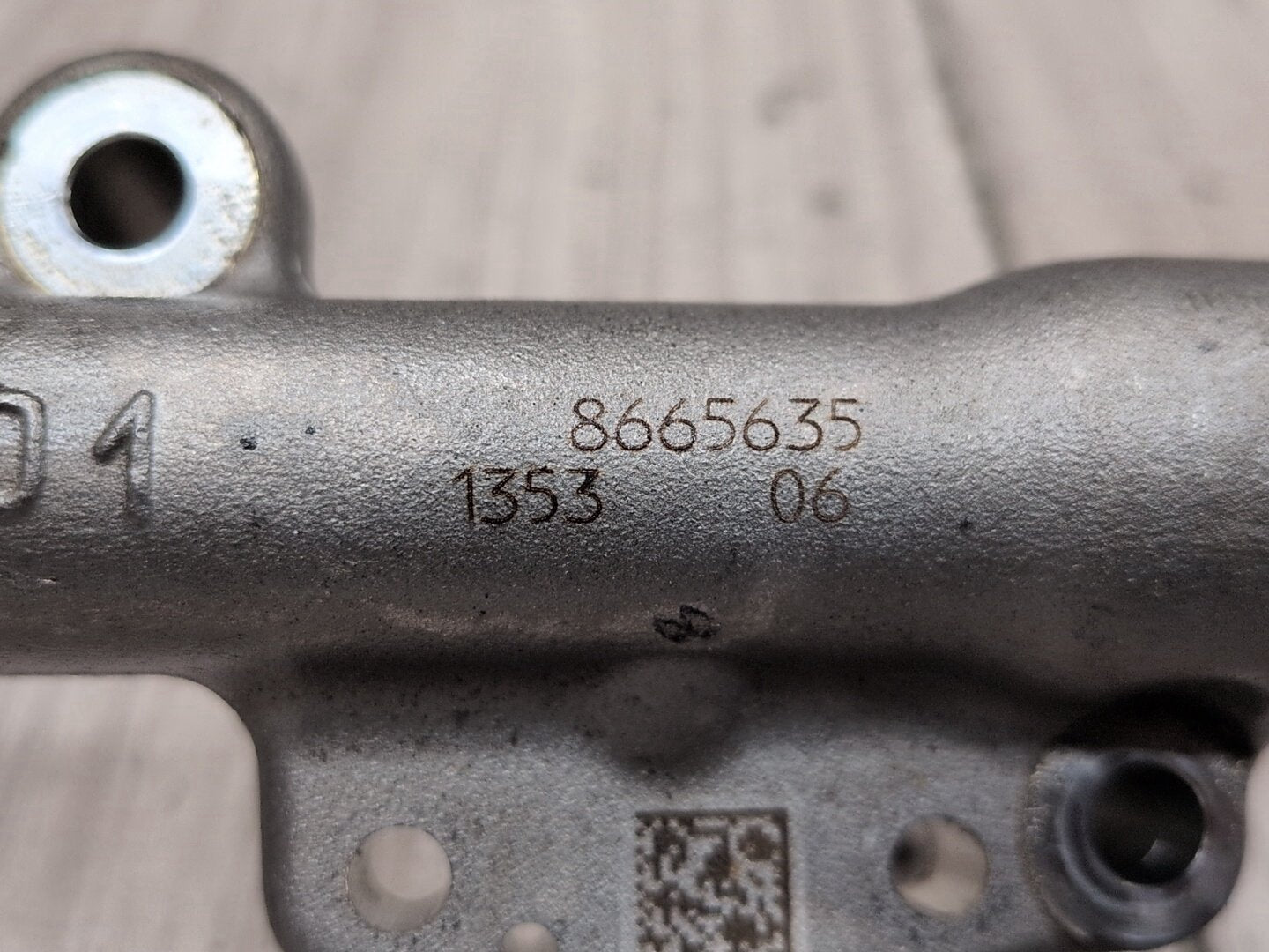 16-20 OEM BMW F22 F30 F32 G30 540 Pressure Fuel Injectors Rail Lines Engine B58