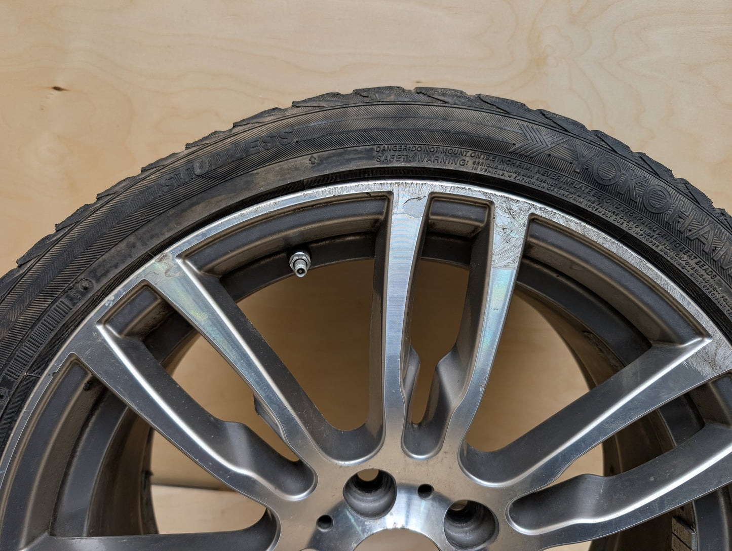 OEM BMW F30 F32 F33 F36 335 FRONT Rim Wheel 19x8.5 ET47 M Star-Spoke Style 403