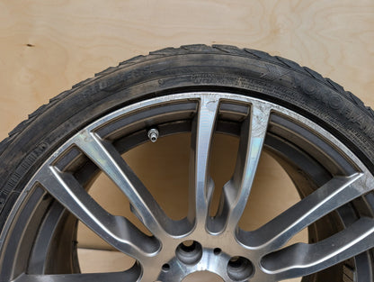OEM BMW F30 F32 F33 F36 335 FRONT Rim Wheel 19x8.5 ET47 M Star-Spoke Style 403