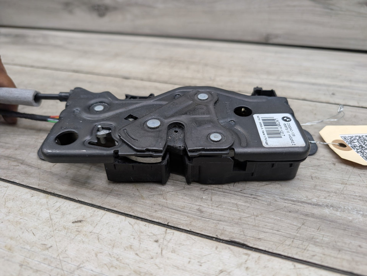 2018 - 2024 BMW X3 G01 Liftgate Trunk Lid Liftgate Lock Latch Actuators SET 7383561 B58B30O1