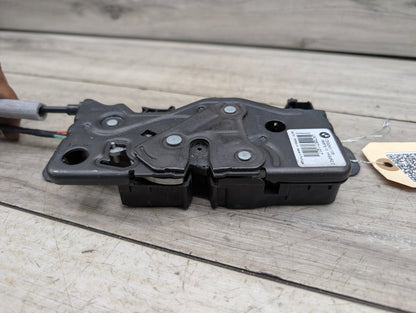 2018 - 2024 BMW X3 G01 Liftgate Trunk Lid Liftgate Lock Latch Actuators SET 7383561 B58B30O1