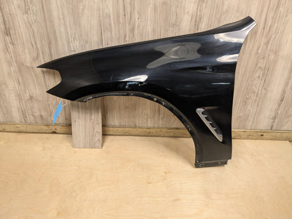 18-24 OEM BMW F97 F98 G01 G02 X3 X4 X3M Front Left Driver Fender Panel Black