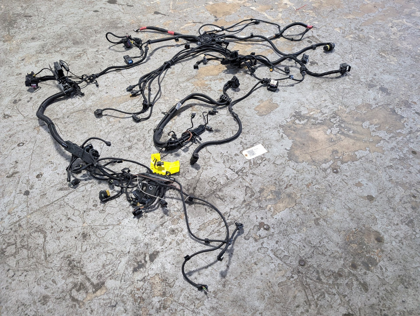 2017-2023 BMW G30 530i B46B20O0 Engine Motor Transmission Wiring Wire Harness SET 8642929