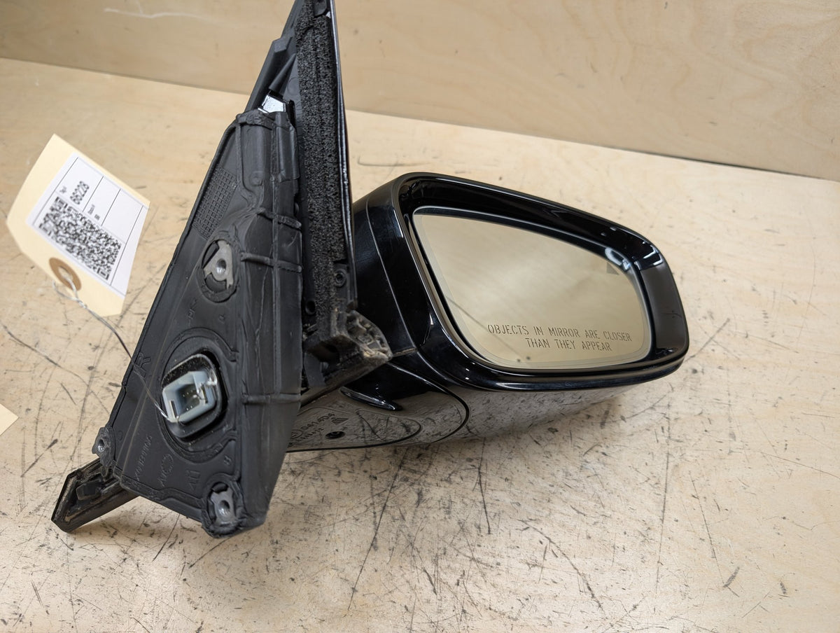 OEM BMW G11 G12 740 750 M760 Right Passenger Side Mirror Blind Spot Camera GLOSS