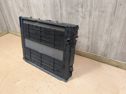 2014 - 2020 BMW 440i F36 Radiator Cooling Condenser Fan Shroud Assembly SET 8618788 B58B30M0