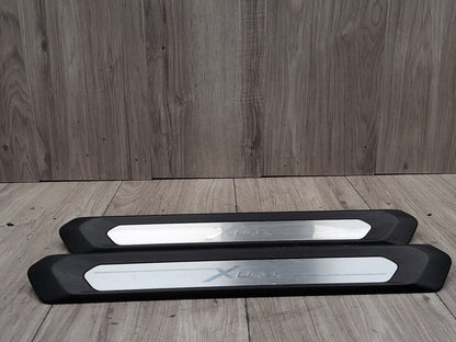 18-24 OEM BMW G01 G02 X3 X4 X Line Front Left Right Door Cover Trim Sills PAIR