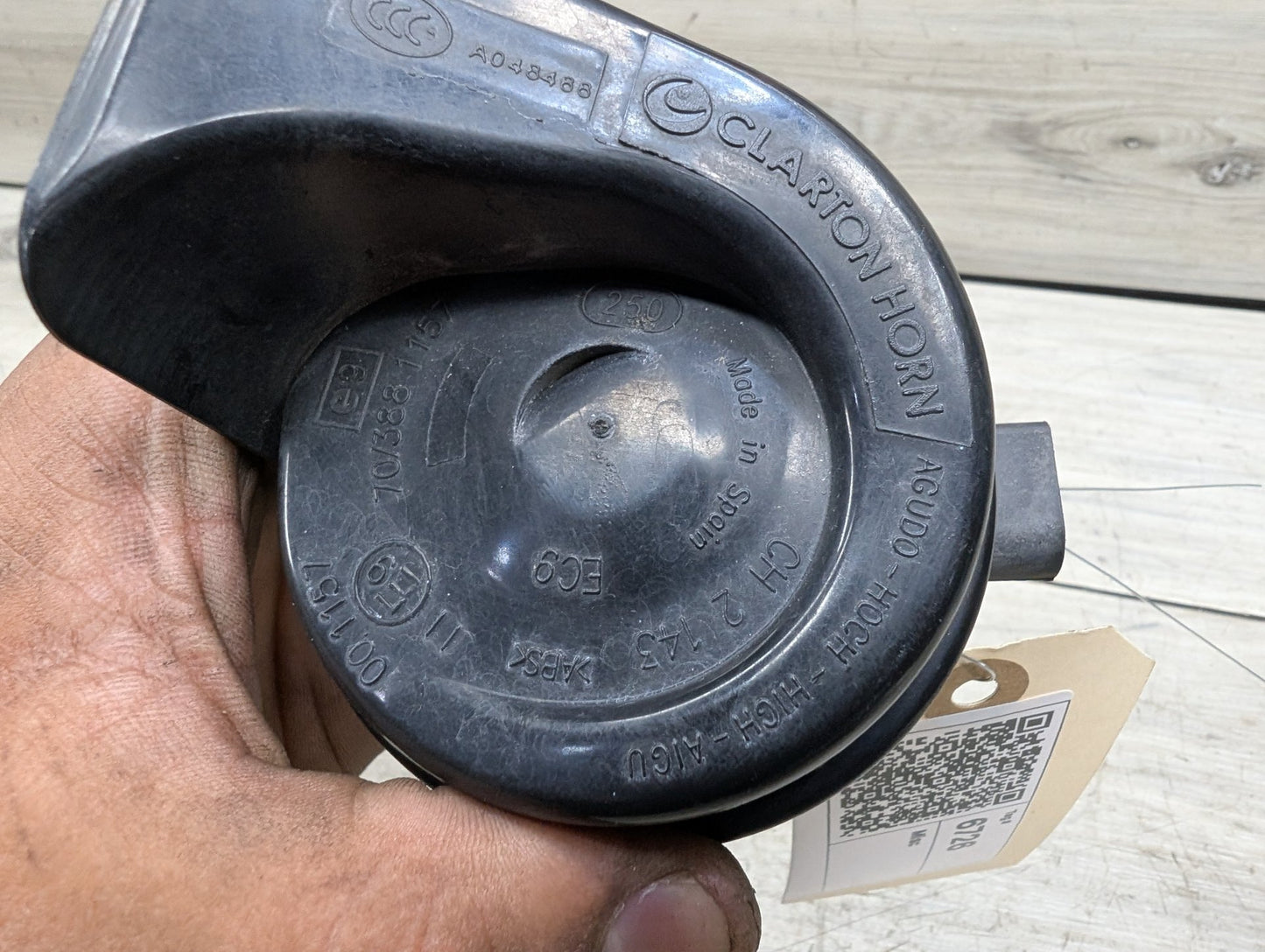 2009-2015 BMW 750Li F02 Alarm Horns SET 7284482