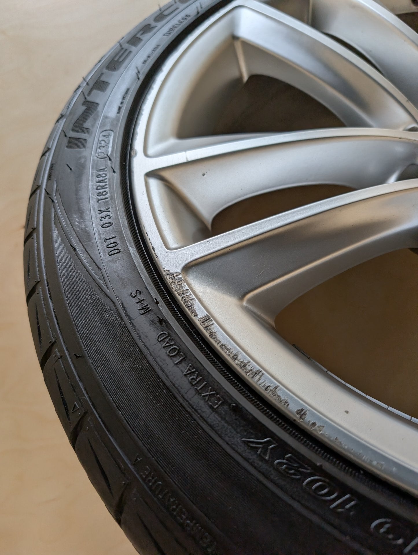 OEM BMW G11 G12 G32 740 750 Wheel Rim 19x8.5 ET:25 Style Double Spoke Style 630