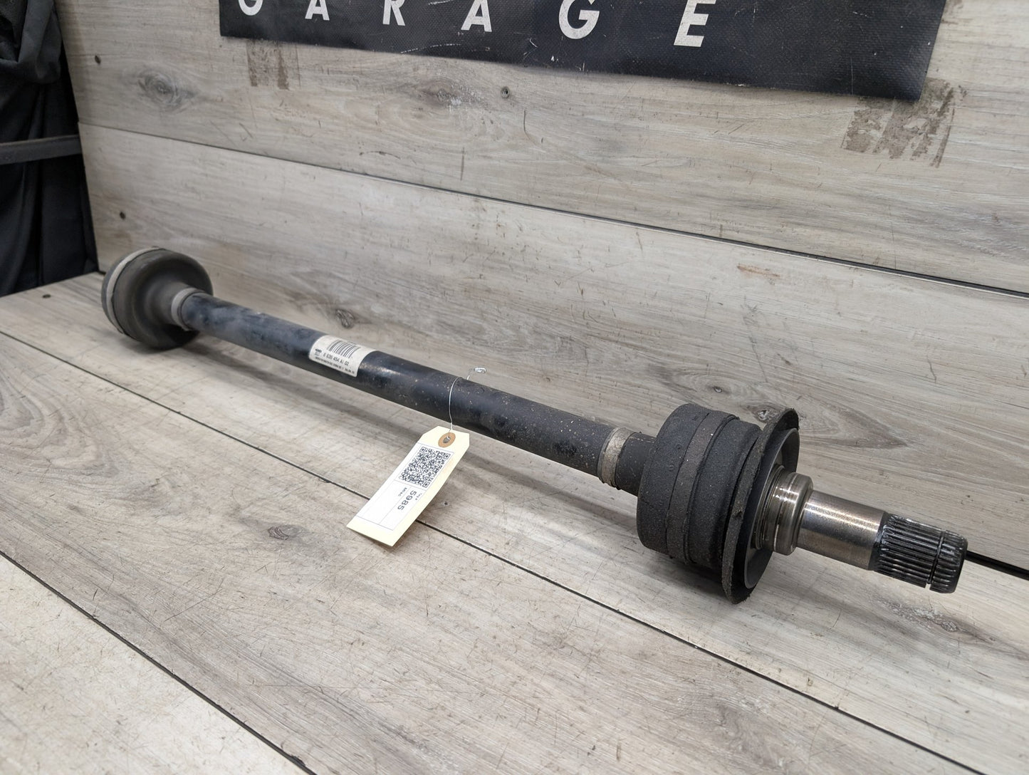 16-22 OEM BMW G11 G12 750 M760 Rear Right Passenger Output Half Shaft CV Axle