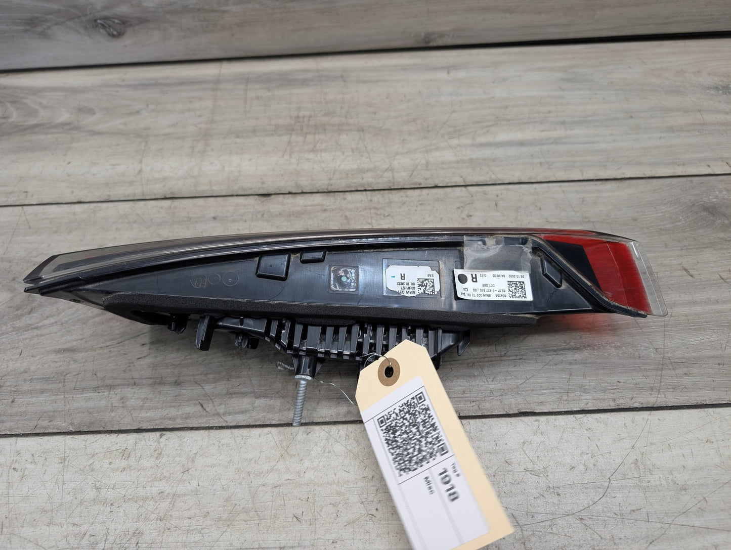 OEM BMW G22 G23 G26 G82 G83 M4 Rear Right Passenger Inner Trunk Stop Tail Light