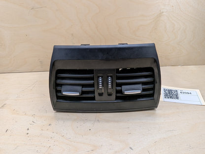 14-19 OEM BMW F15 F16 F85 F86 X5 X6 Rear AC Air Conditioning Vent Grille Black