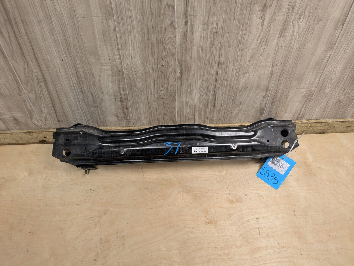 18-21 OEM BMW G01 G02 F97 Rear Bumper Reinforcement Rebar Carrier Impact Bar