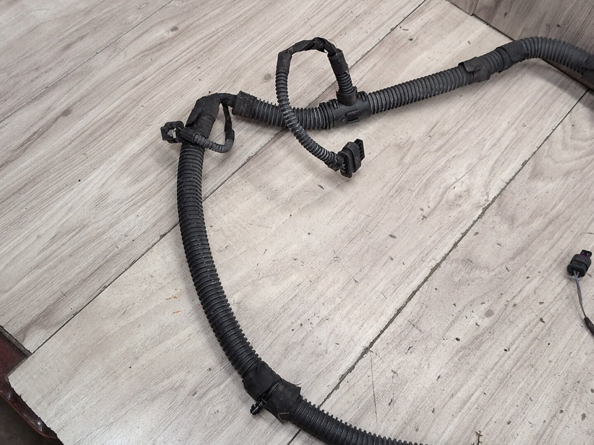 2015-2018 Audi Q3 8U Rear Bumper PDC Parking Sensor Wiring Wire Harness 8U0971104Q OEM