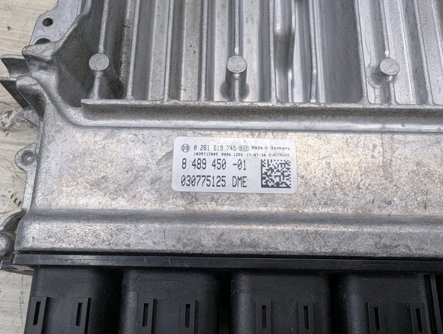 2014 - 2019 BMW 340 F34 Engine Motor ECU DME Computer Module 8489450 B58B30M0