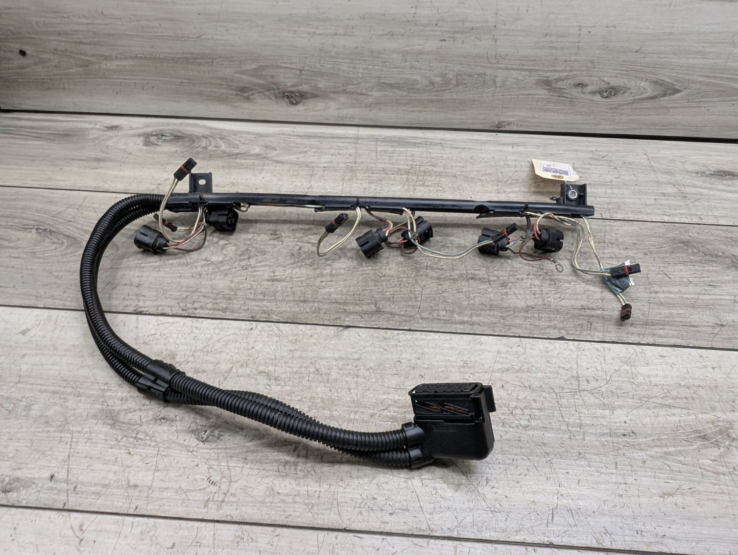 2011-2016 BMW F10 535i N55B30M0 Engine Motor Ignition Injector Wiring Wire Harness 7589639