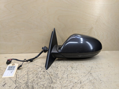 2012-2018 Audi A6 C7 Front Left Driver Side Mirror Assembly 4G1857409AE