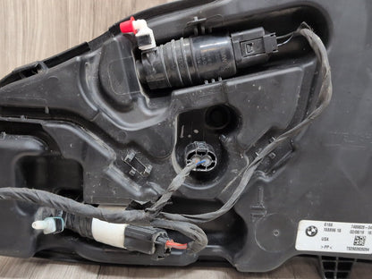 2019 - 2026 BMW X5 G05 Windshield Reservoir Tank Assembly 7499828 N63B44M3
