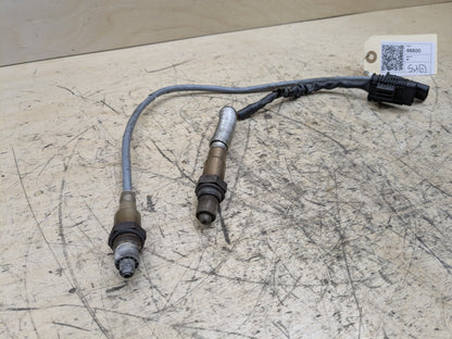 2016-2019 BMW 740i G12 Catalytic Oxygen O2 Lambda Probe Sensors SET 8611294 OEM