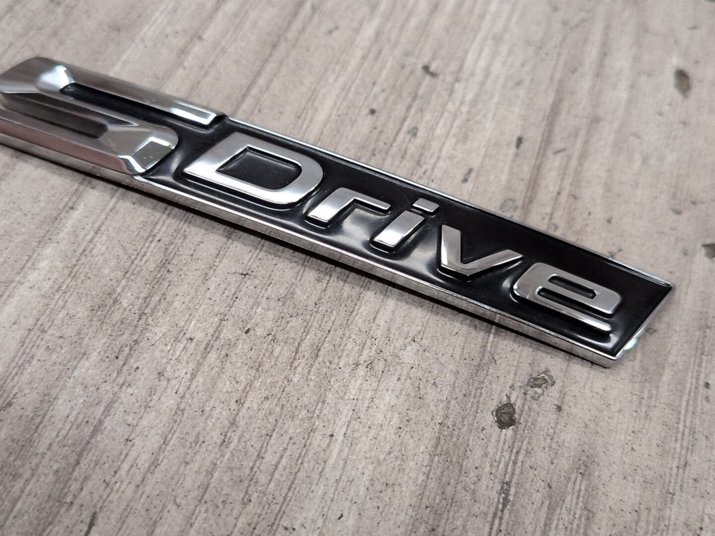 18-24 OEM BMW G01 X3 S Drive Rear Trunk Liftgate Badge Emblem Logo Letters