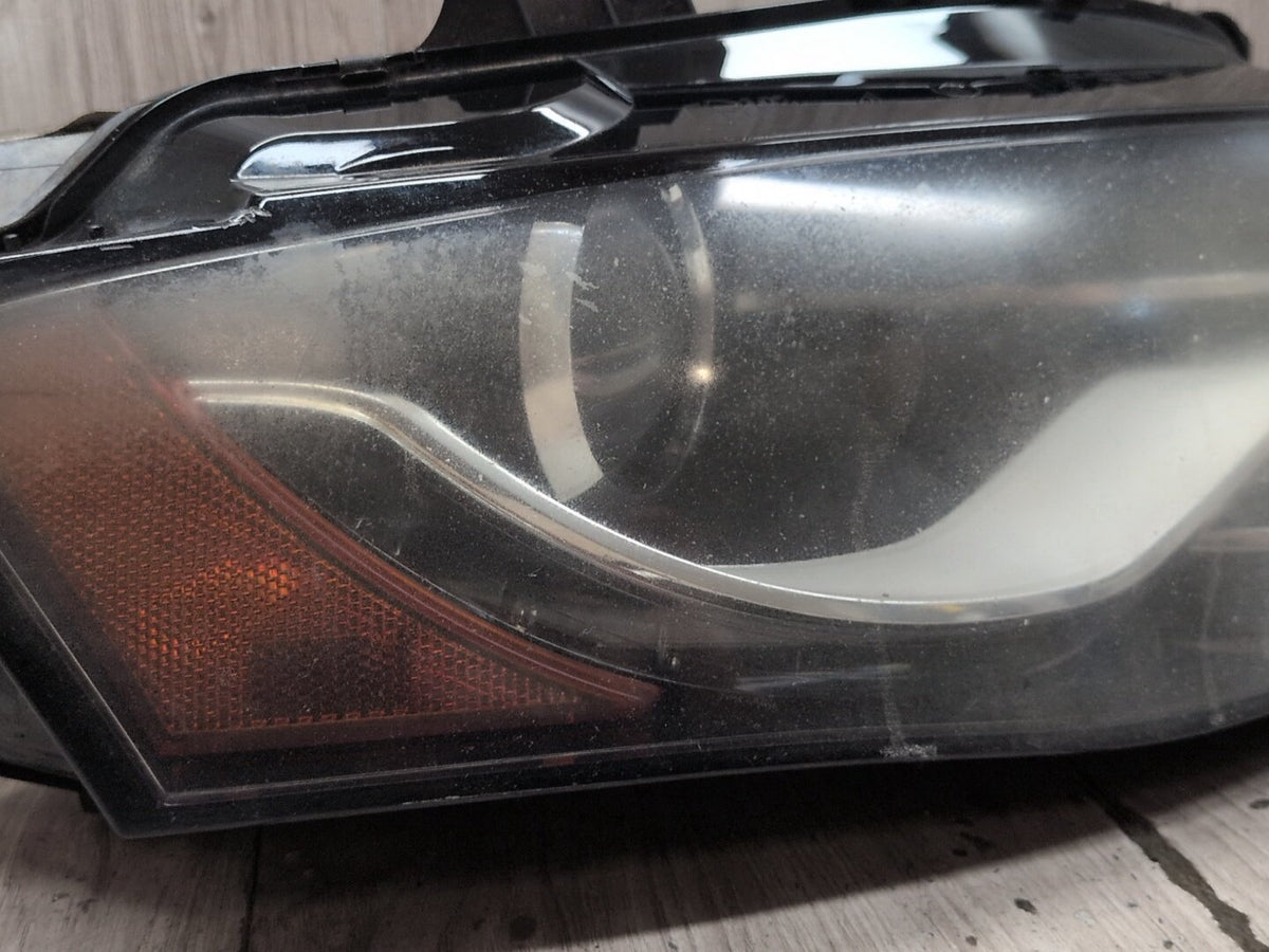2009-2012 Audi S4 B8 Front Right Passenger Halogen Headlight 8K0941004R OEM