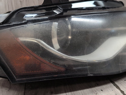 2009-2012 Audi S4 B8 Front Right Passenger Halogen Headlight 8K0941004R OEM