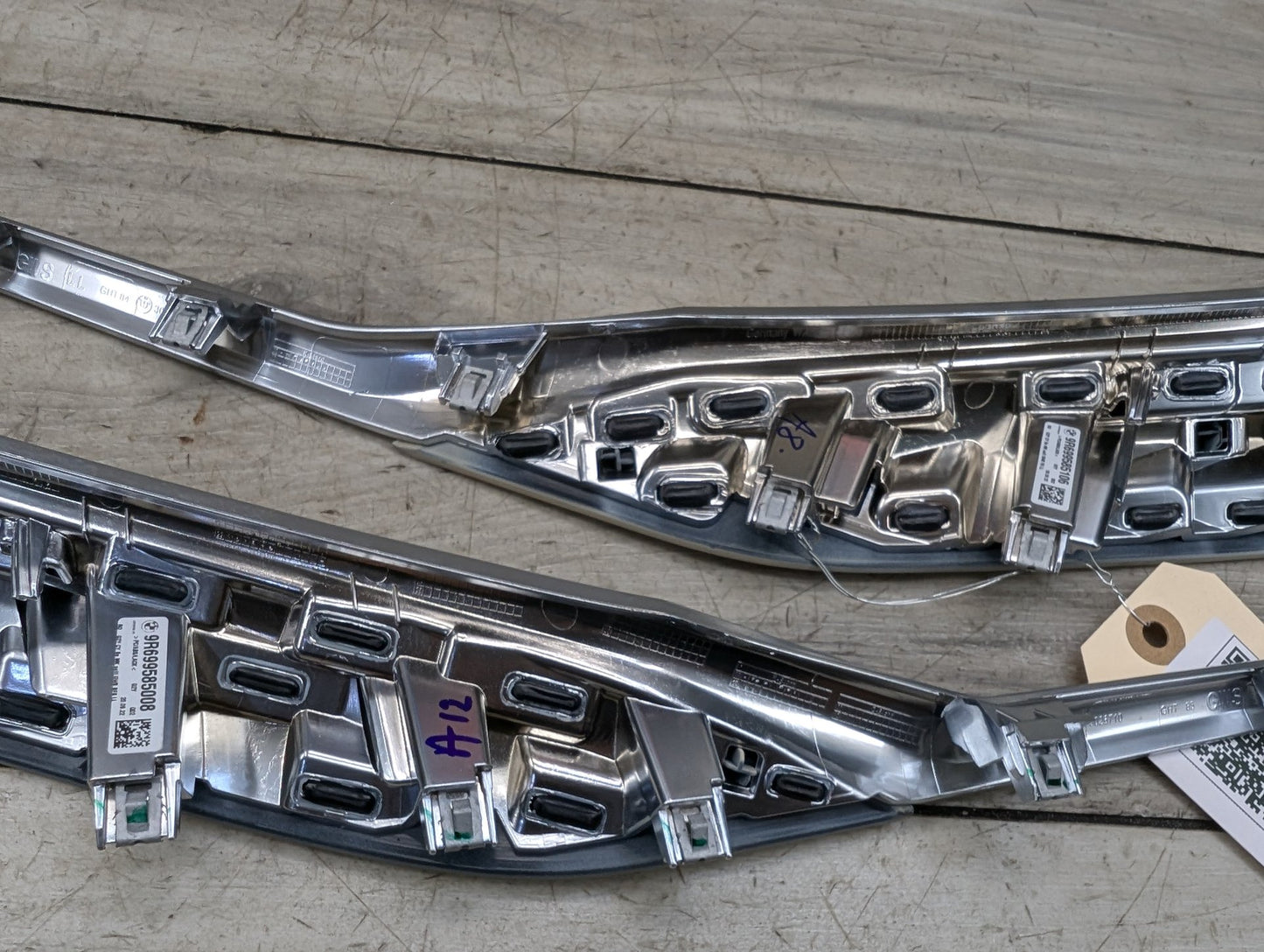2021-2026 BMW 430i G22 Center Console Trim SET 6995850