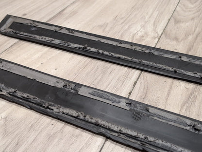 2008 - 2017 Audi S5 8T Front Left Right Scuff Plate Door Sill SET 8T0853373