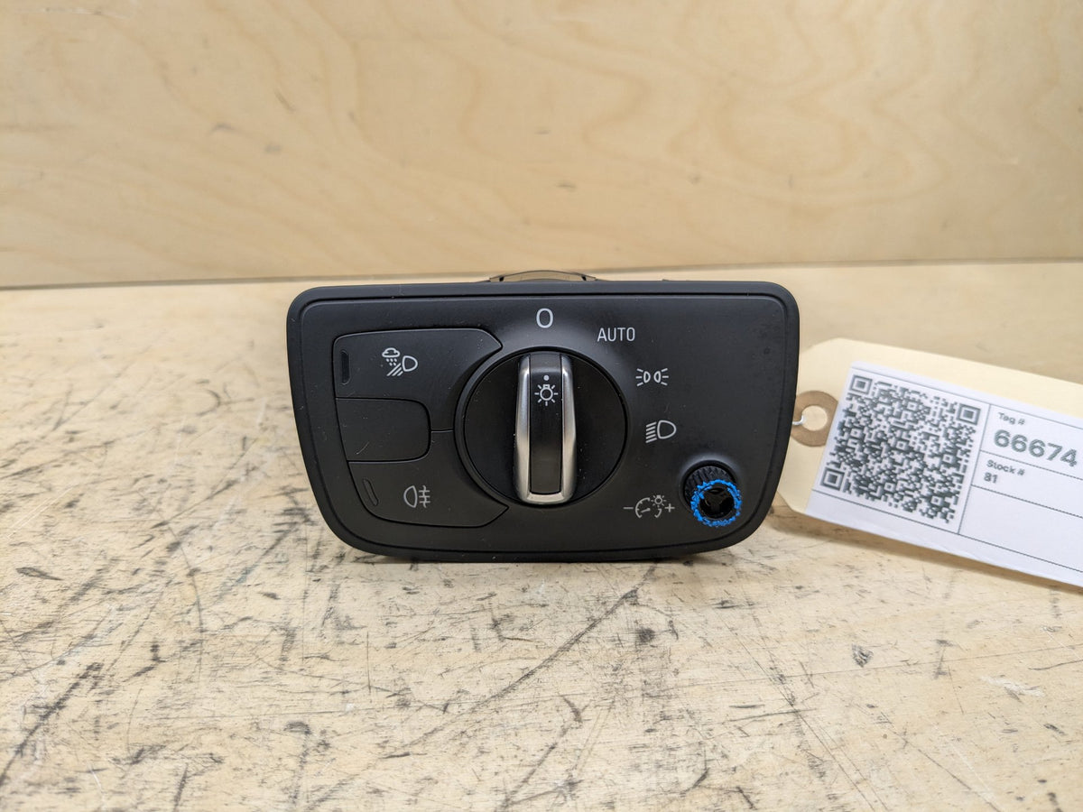 2012-2018 Audi A6 C7 Headlamp Switch 4G0941531AL OEM