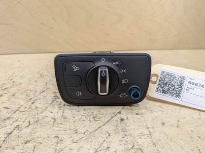 2012-2018 Audi A6 C7 Headlamp Switch 4G0941531AL OEM