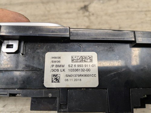 OEM BMW G01 X3 G30 540 M550 Switch Sport Comfort Operating Unit Center Console