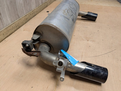 2016 BMW 440i F36 Rear Exhaust Muffler 8650846 B58B30M0
