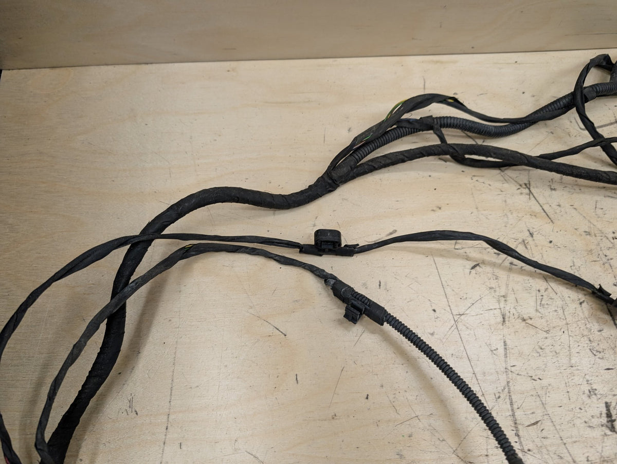 2010-2017 BMW 535i GT xDrive F07 Rear Bumper PDC Parking Sensor Wiring Wire Harness 9336380 OEM