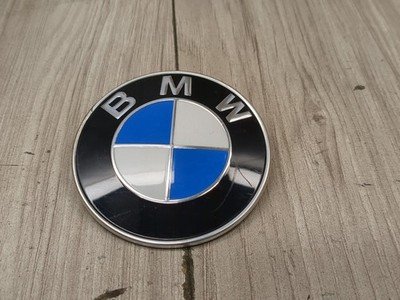 Genuine OEM BMW F39 F90 G20 G30 G80 M3 Bumper Hood Trunk Rear Round Emblem 74mm