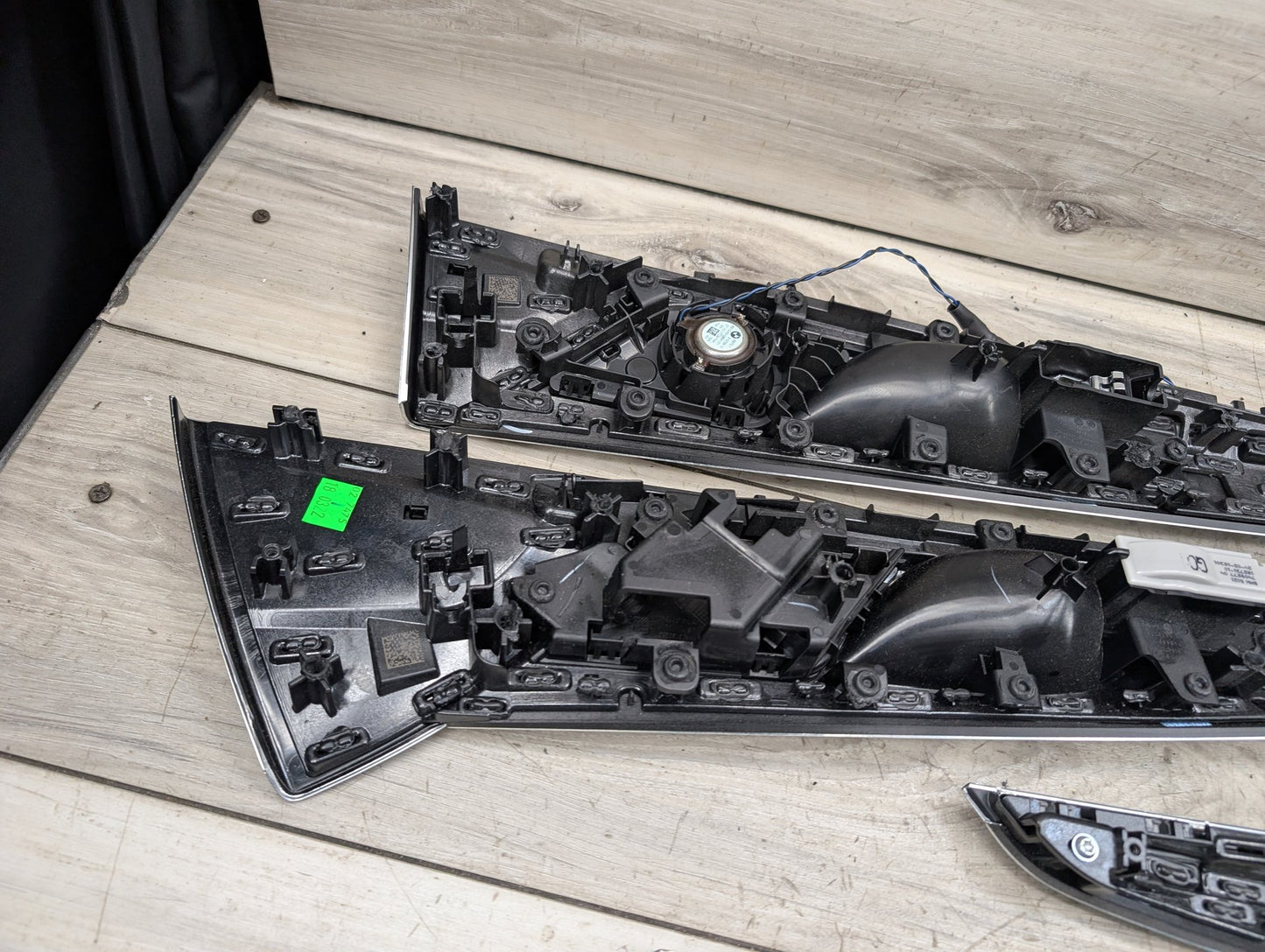 2018 - 2023 BMW X3 G01 Front Rear Left Right Interior Door Panel Trims SET  B58B30M0