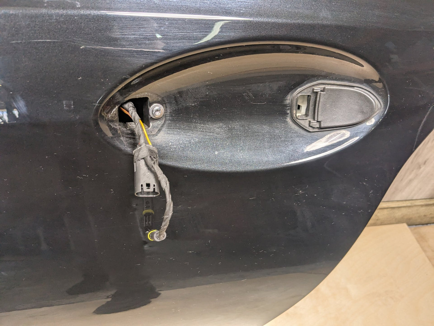 19-25 OEM BMW G20 G80 330 M340 M3 REAR Left Driver Side Door Shell Panel Black