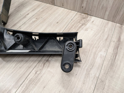 14-18 OEM BMW F85 X5M REAR Left Driver Side Bumper Bracket Guide Support Mount