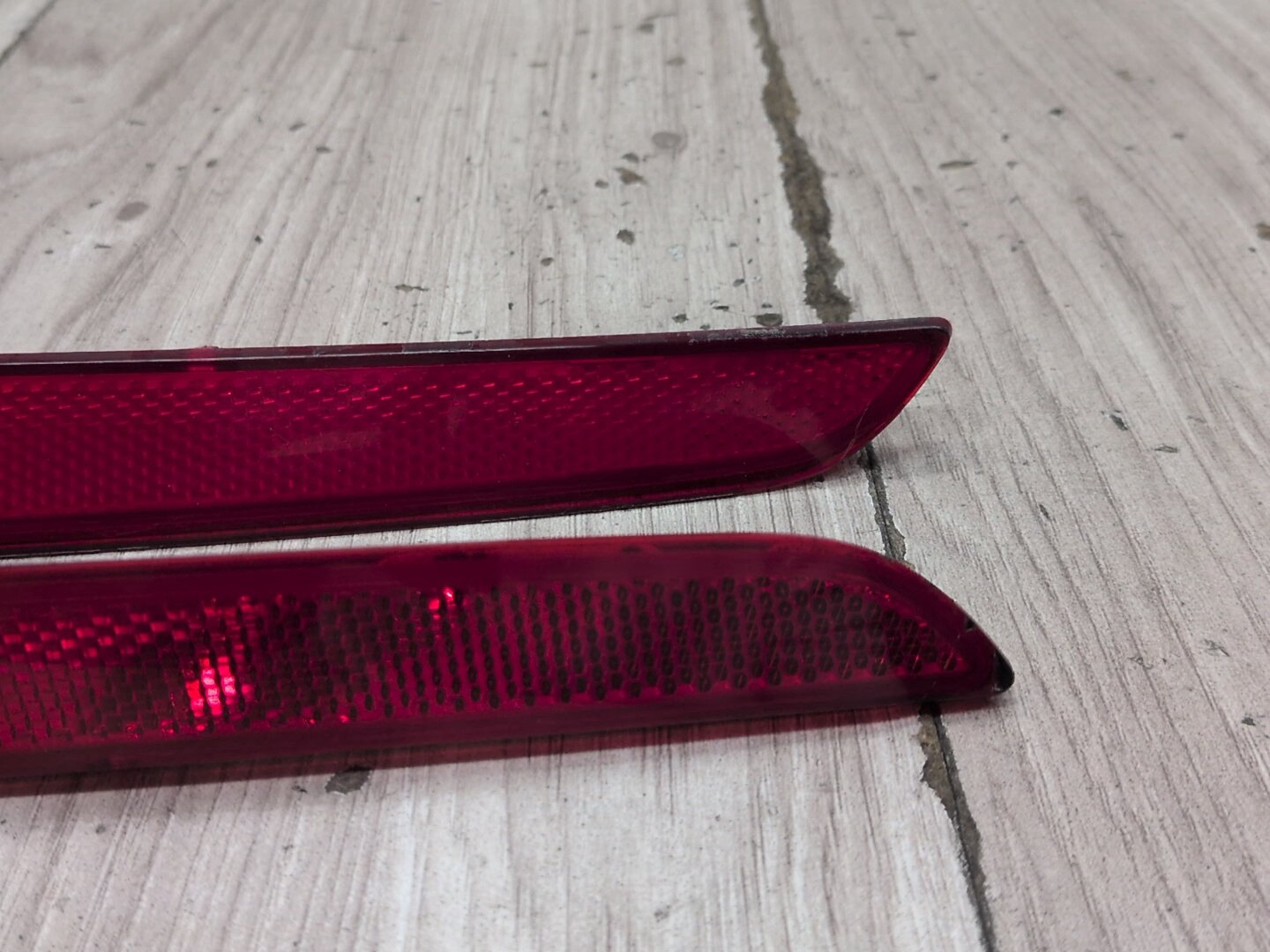 2016-2022 BMW 750i G12 Rear Left Right Bumper Reflectors SET 8063197 OEM