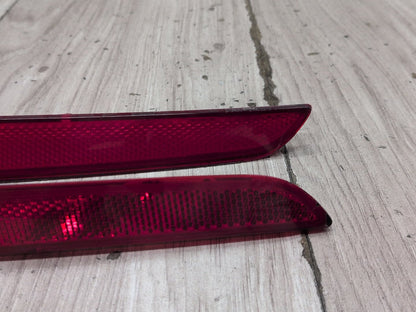 2016-2022 BMW 750i G12 Rear Left Right Bumper Reflectors SET 8063197 OEM