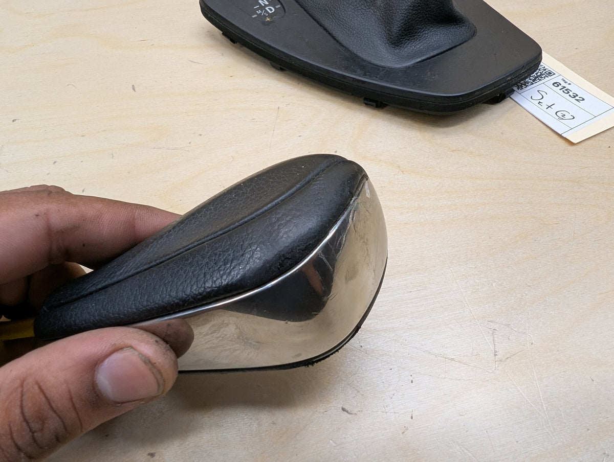 2007-2013 BMW 328i E93 Gear Selector Shifter Knob Panel SET 7155643
