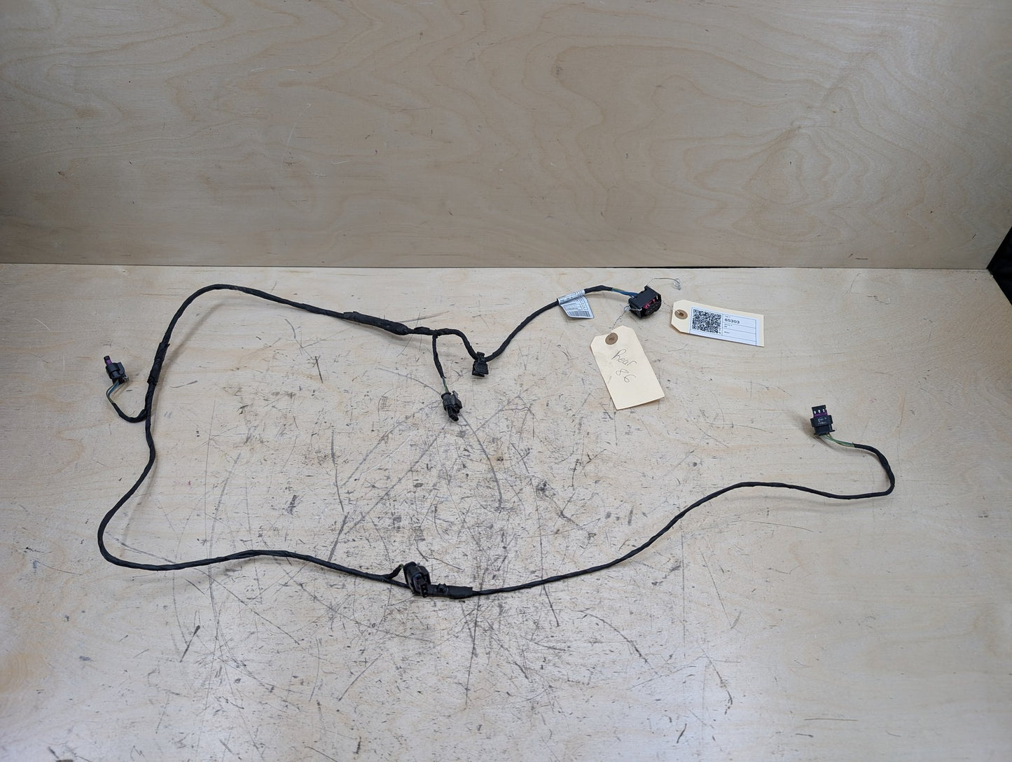 19-24 OEM BMW G20 330 M340 REAR Parking Distance Sensor PDC Wire Wiring Harness