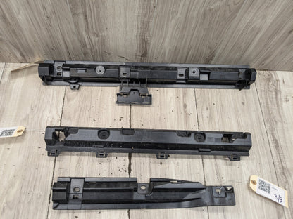 2022-2026 BMW 430i G26 Left Driver Side Rocker Panel Brackets SET 8737091 OEM