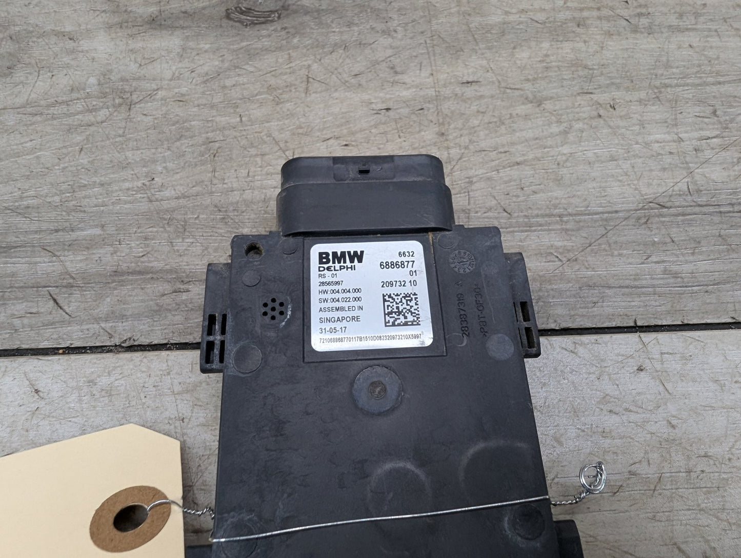 OEM BMW G12 G30 540 M550 750 Blind Spot Radar Sensor Lane Change Warning Module