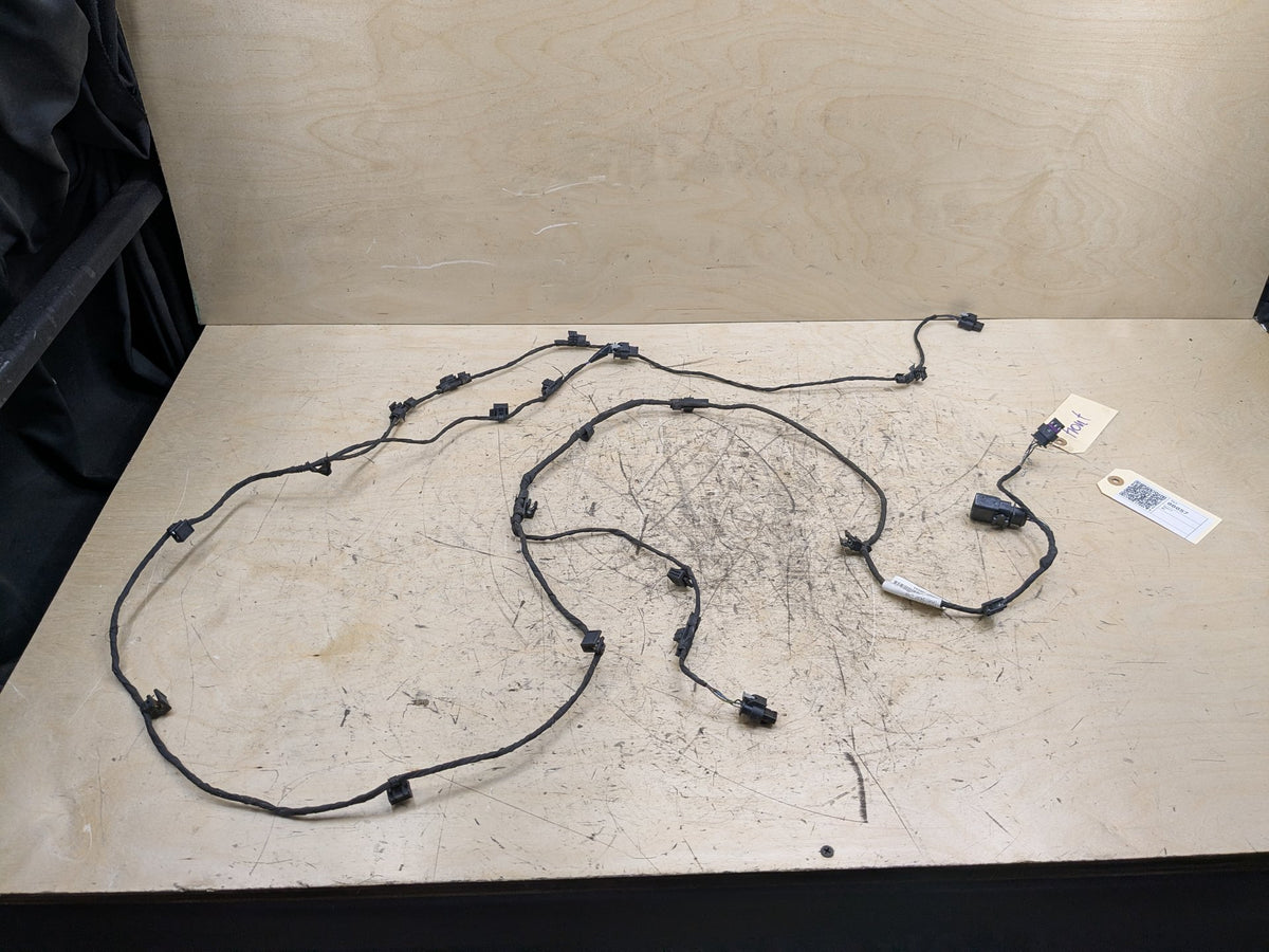2012-2018 Audi A6 C7 Rear Bumper Wiring Harness PDC 4G5971095AA OEM