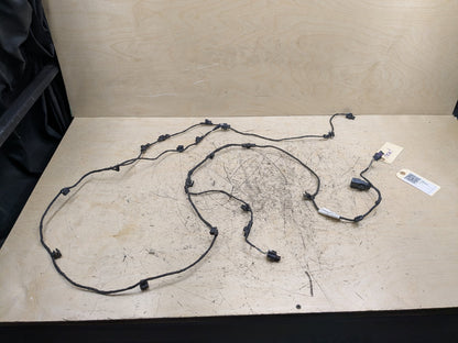 2012-2018 Audi A6 C7 Rear Bumper Wiring Harness PDC 4G5971095AA OEM